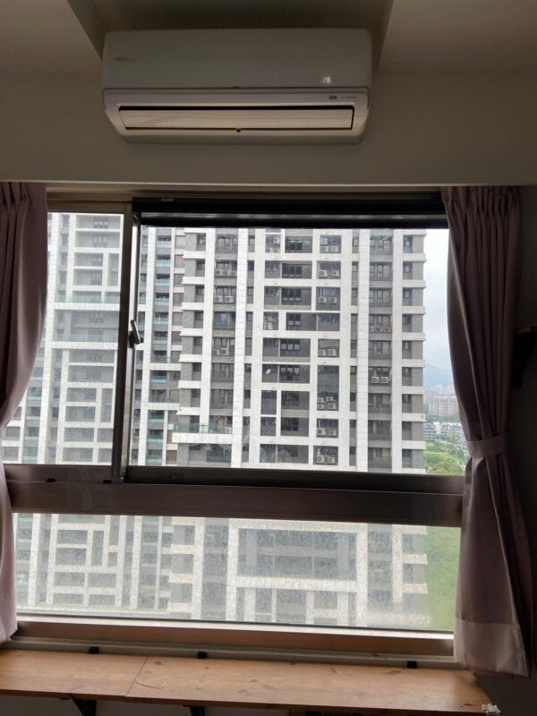 新北市-淡水區住家新風機/全熱交換器安裝案例