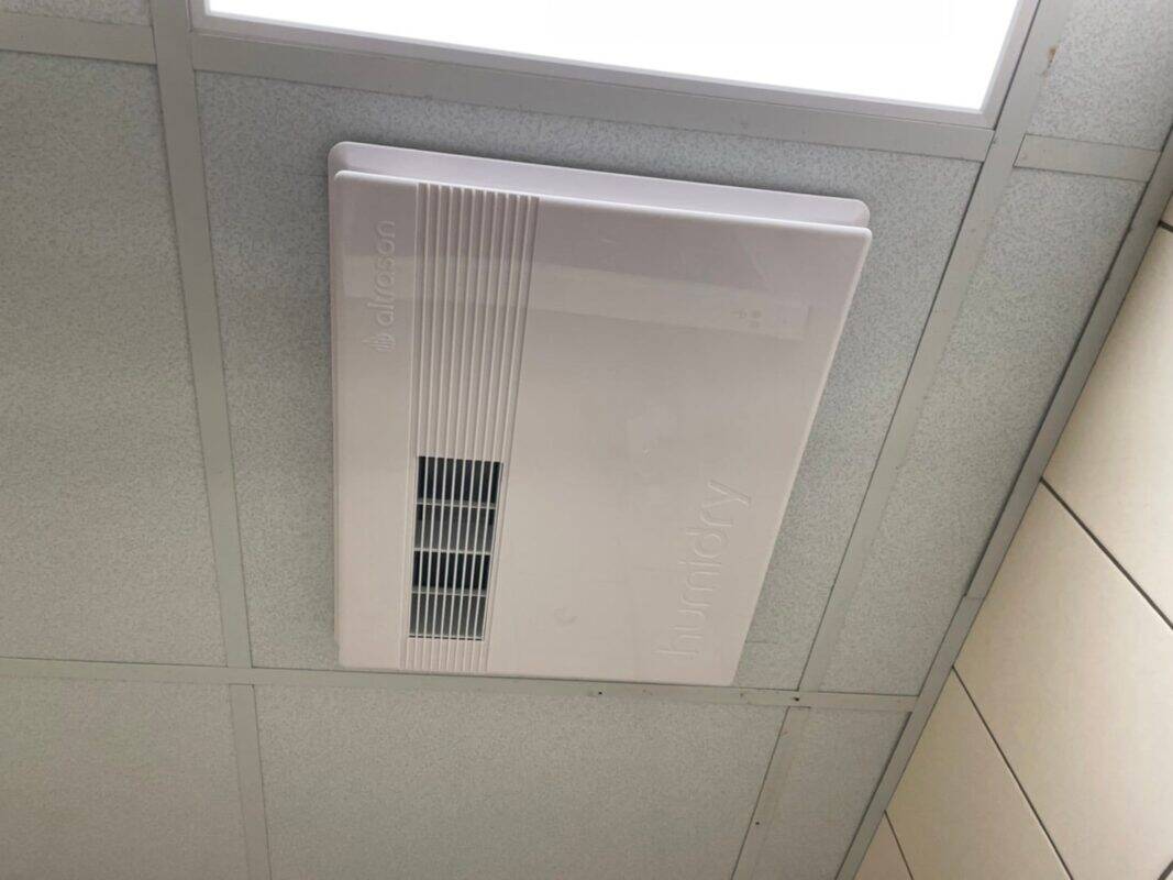 深入了解全熱交換機的核心功能:室內空氣的智慧守護者-沃特奇安裝案例