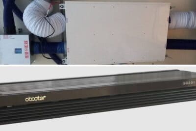 新風機與全熱交換器的差別是什麼？一篇搞懂室內換氣設備選擇關鍵！(示意圖)