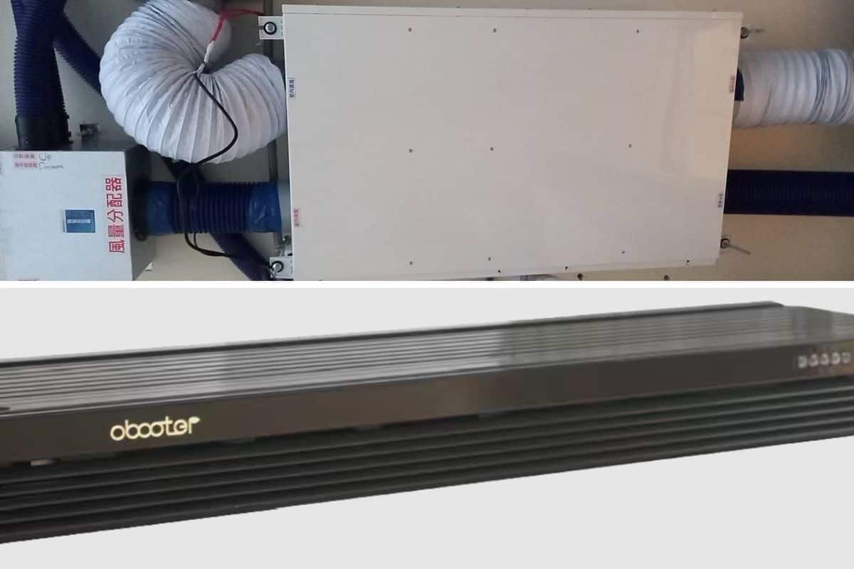 新風機與全熱交換器的差別是什麼？一篇搞懂室內換氣設備選擇關鍵！(示意圖)