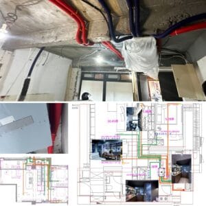 全熱交換器施工費用一次看懂｜價格組成、影響因素與安裝規劃小知識(規劃示意圖)
