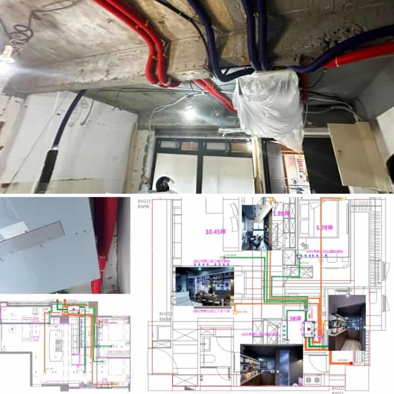 全熱交換器施工費用一次看懂|價格組成、影響因素與安裝規劃小知識(規劃示意圖)