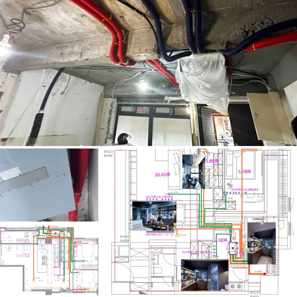 全熱交換器施工費用一次看懂｜價格組成、影響因素與安裝規劃小知識(規劃示意圖)