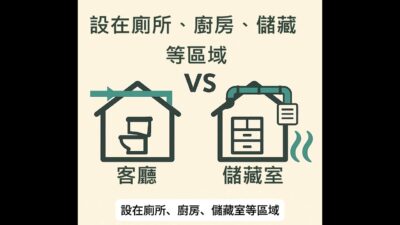 全屋換氣系統是什麼？一次理解恆氧恆溫恆淨的室內空氣方案(示意圖)