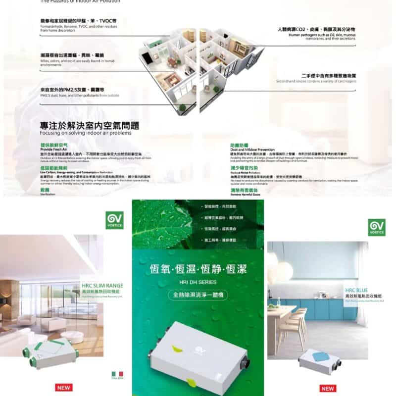 全熱交換器優缺點全面解析｜維持舒適空氣品質，推薦沃特奇專業設備(示意圖)