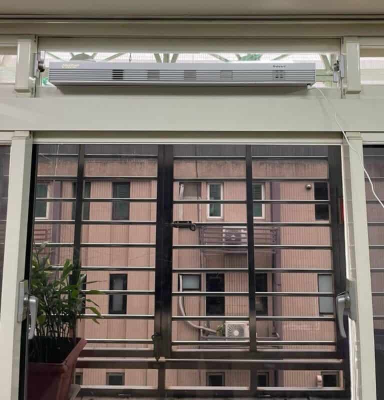 沃特奇-德國博樂窗型全熱除濕一體機(示意圖)