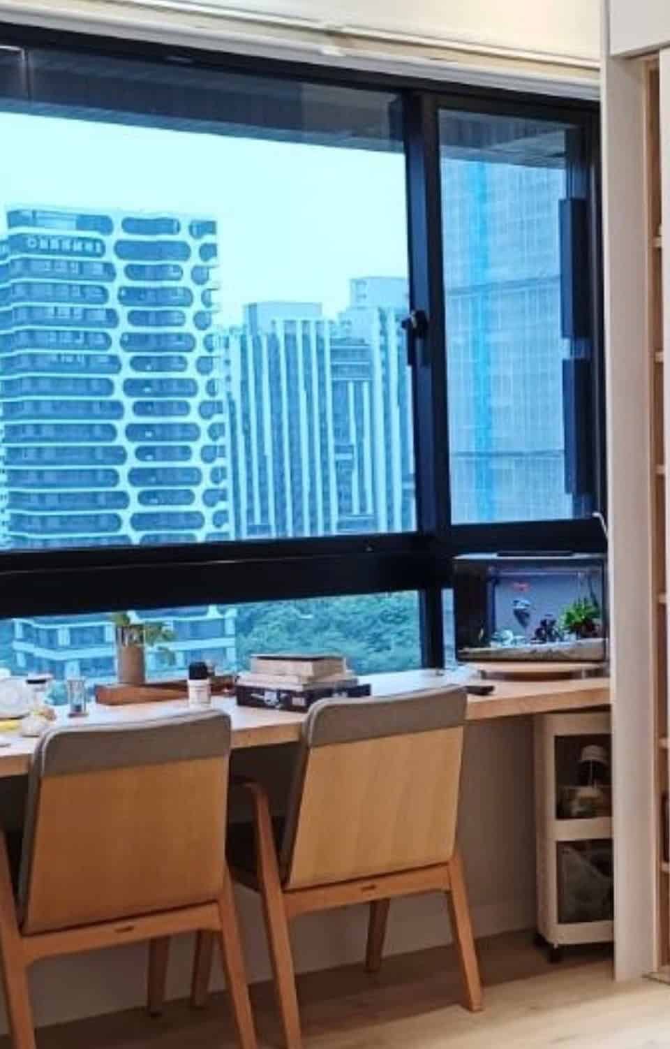 新莊炎洲旺年匯 | 窗型全熱交換器安裝案例分享