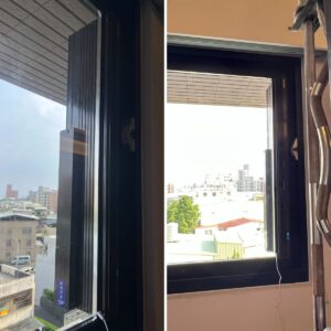 【新北林口區窗型全熱交換器安裝分享！終於能大口呼吸新鮮空氣了】案例圖