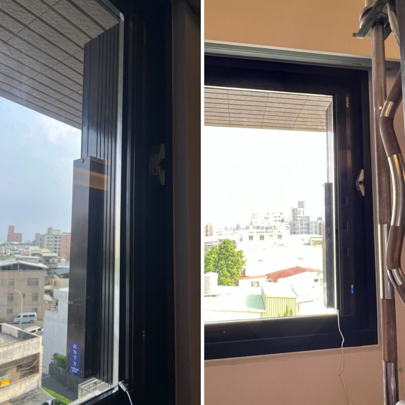 【新北林口區窗型全熱交換器安裝分享！終於能大口呼吸新鮮空氣了】案例圖