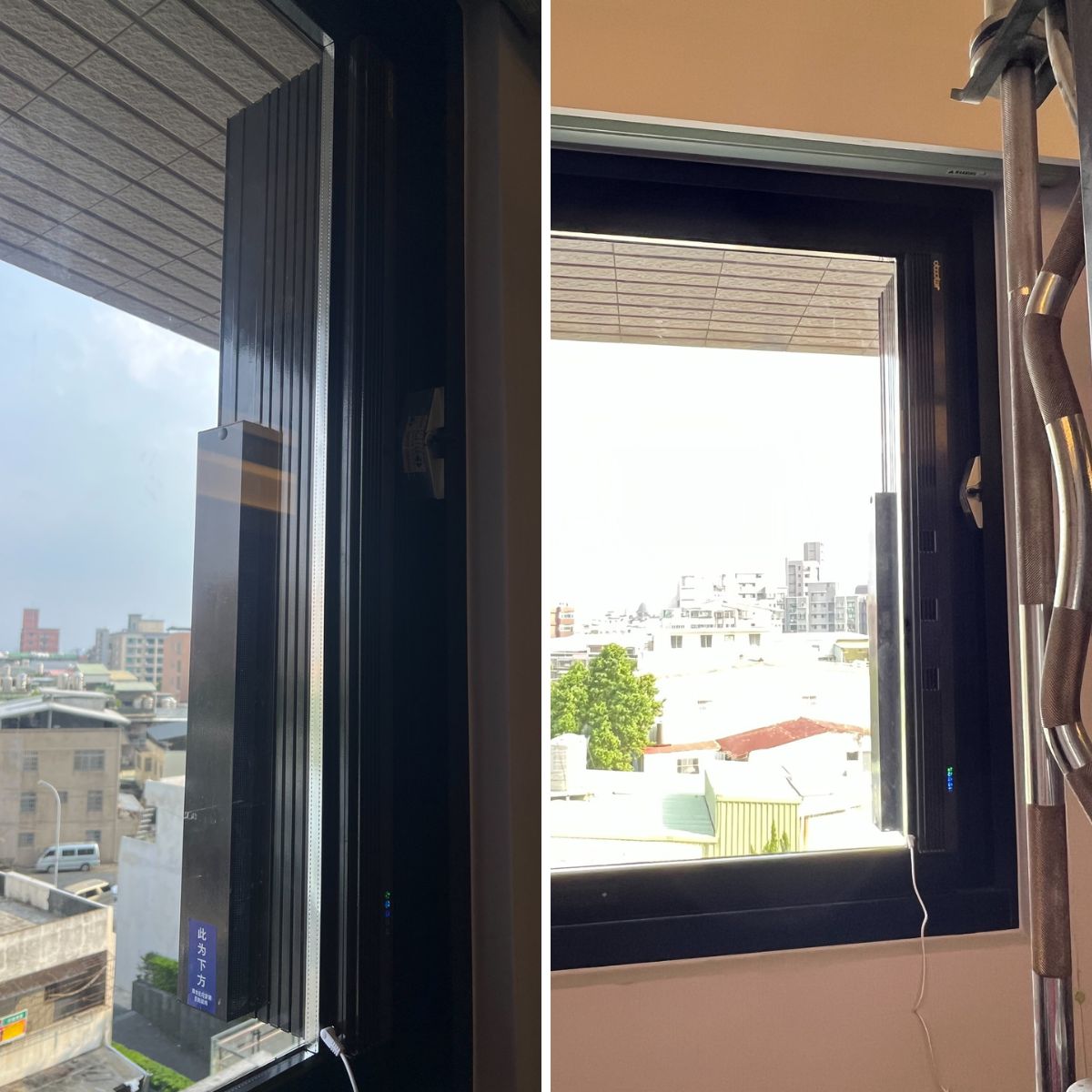 【新北林口區窗型全熱交換器安裝分享！終於能大口呼吸新鮮空氣了】案例圖