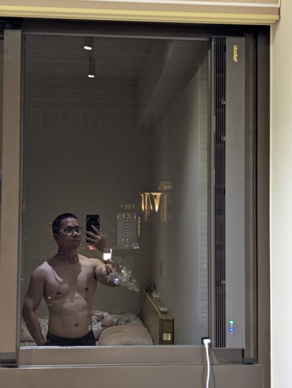 【案例分享】西曬房不開冷氣也能透氣？安裝沃特奇窗型全熱交換機後的體驗(客戶分享照)