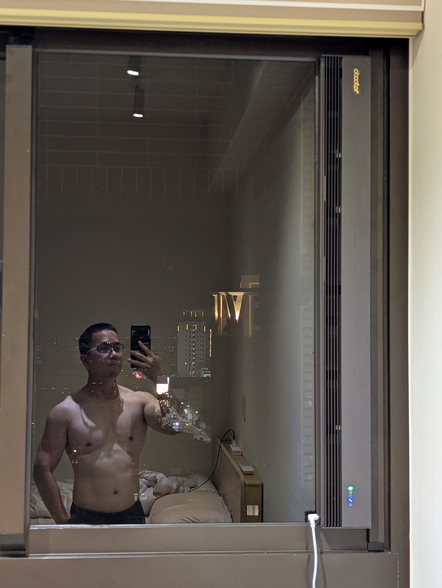 【案例分享】西曬房不開冷氣也能透氣？安裝沃特奇窗型全熱交換機後的體驗(客戶分享照)