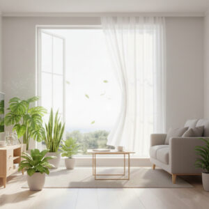 空氣清淨機用途解析功能與重要性(示意圖)