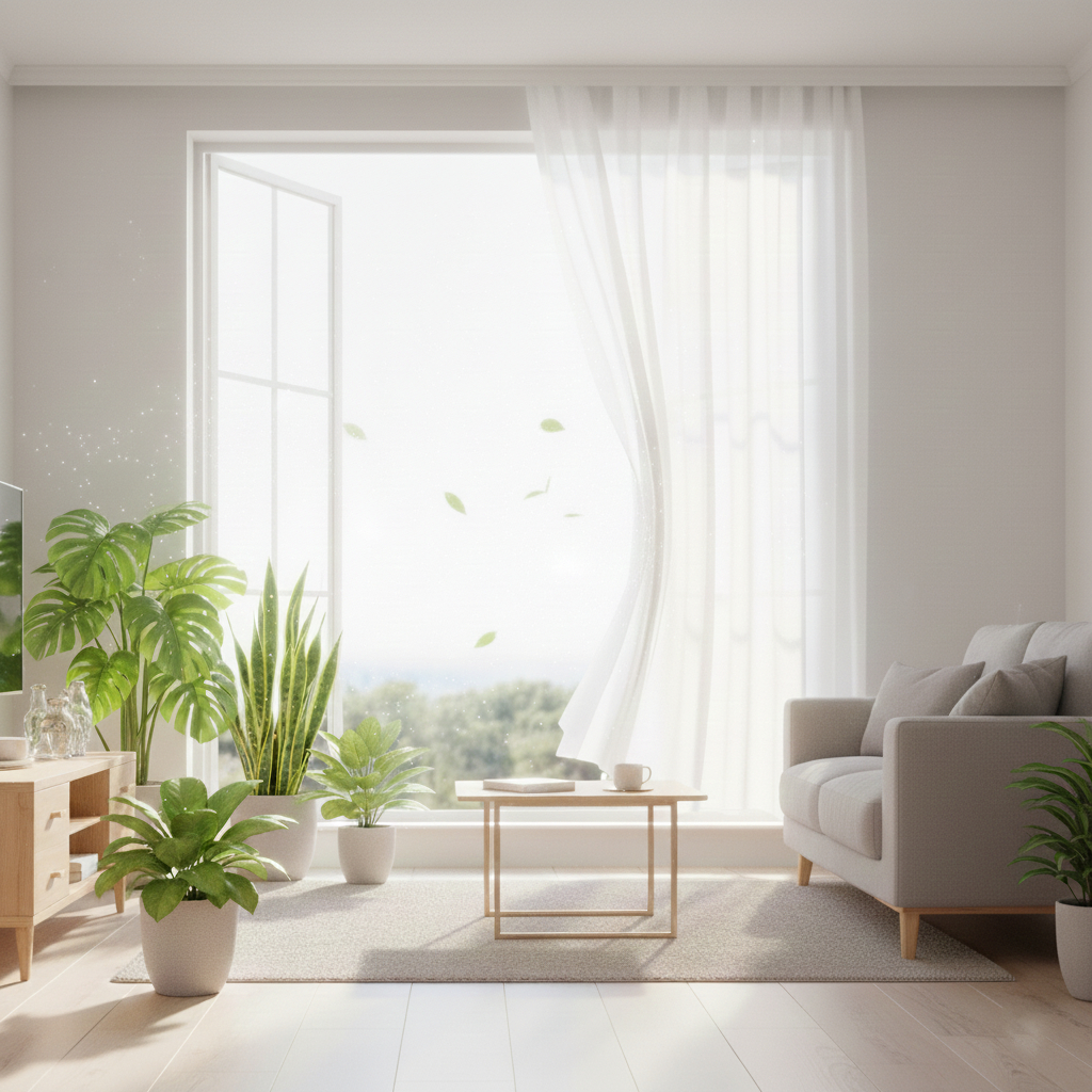 空氣清淨機用途解析功能與重要性(示意圖)