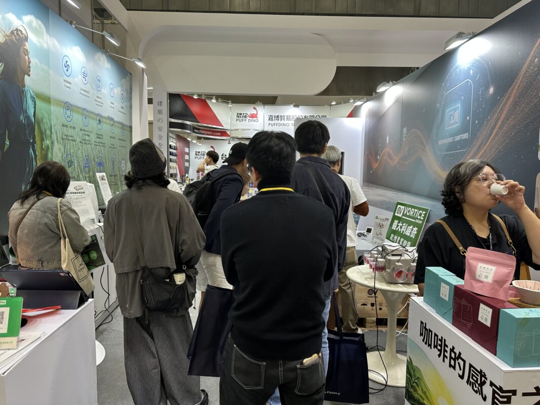 2025沃特奇參與「臺北國際建築建材暨產品展」活動紀實day1c