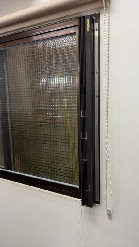 【嘉義市西區案例】當老屋也能有好空氣-窗型全熱交換器安裝1