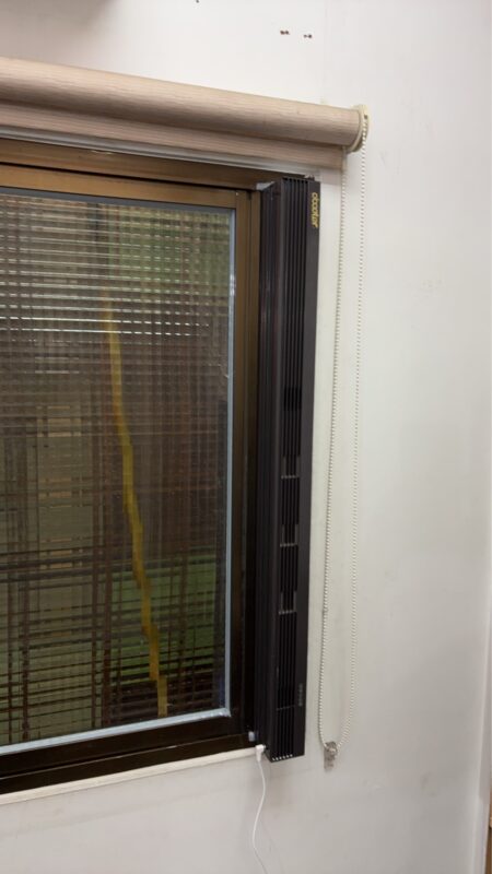 【嘉義市西區案例】當老屋也能有好空氣-窗型全熱交換器安裝2