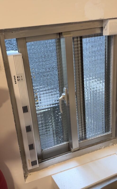 台北市文山區 ‖ 窗型全熱交換器安裝案例分享2026(案例圖)