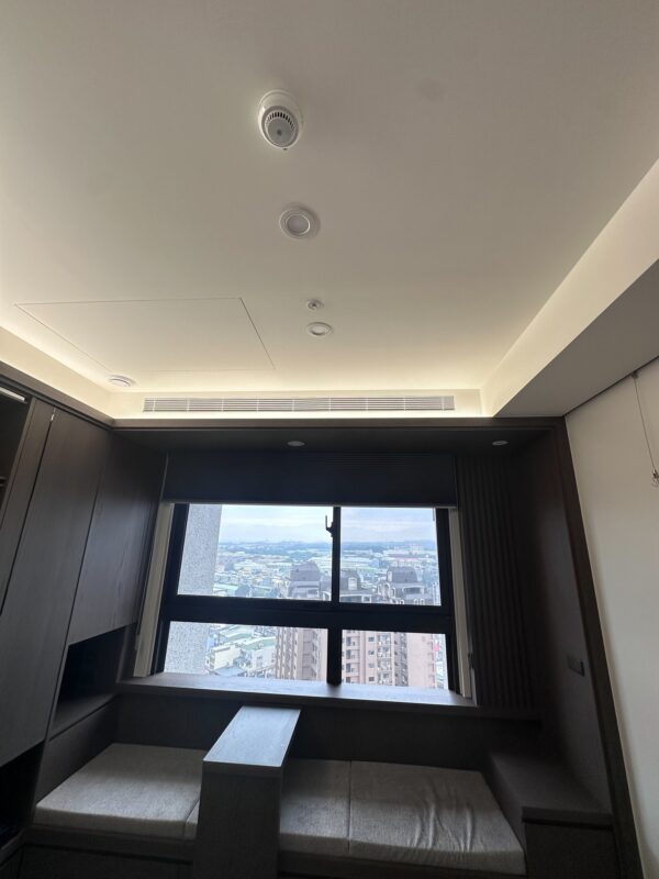 沃特奇 × 樓閣室內設計DH全熱除濕一體機安裝案例分享|打造安心入住的第一步(空間圖)