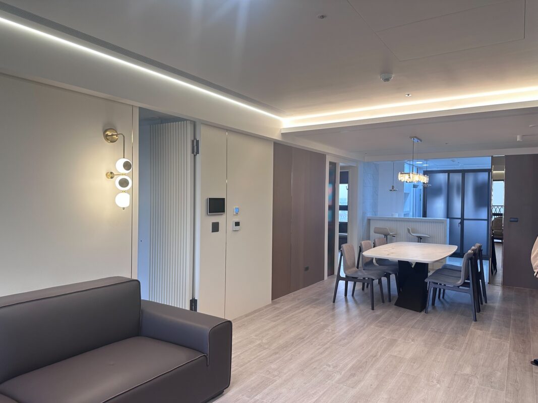 沃特奇 × 樓閣室內設計DH全熱除濕一體機安裝案例分享|打造安心入住的第一步(環境圖)